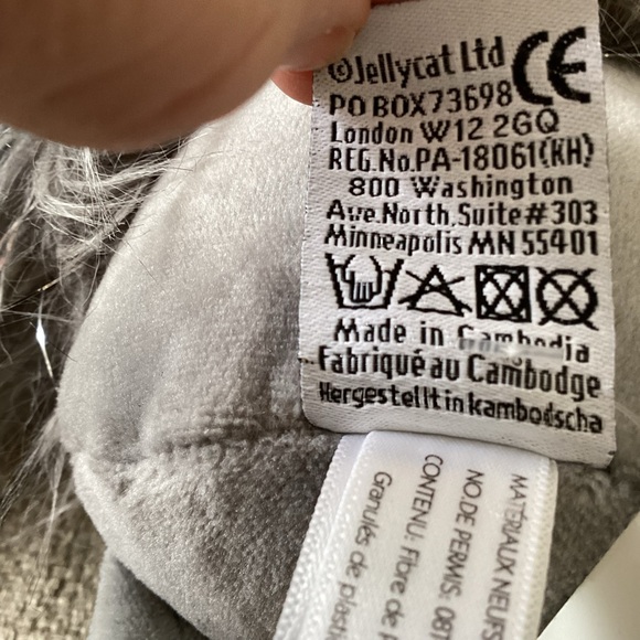 JellyCat London Medium Liza Reindeer Plush Stuffed Animal Toy - Picture 10 of 13